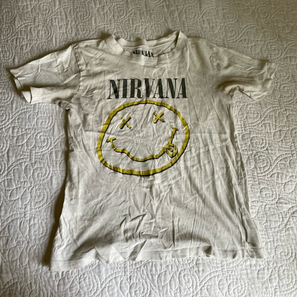 Nirvana Graphic Tee Shirt
